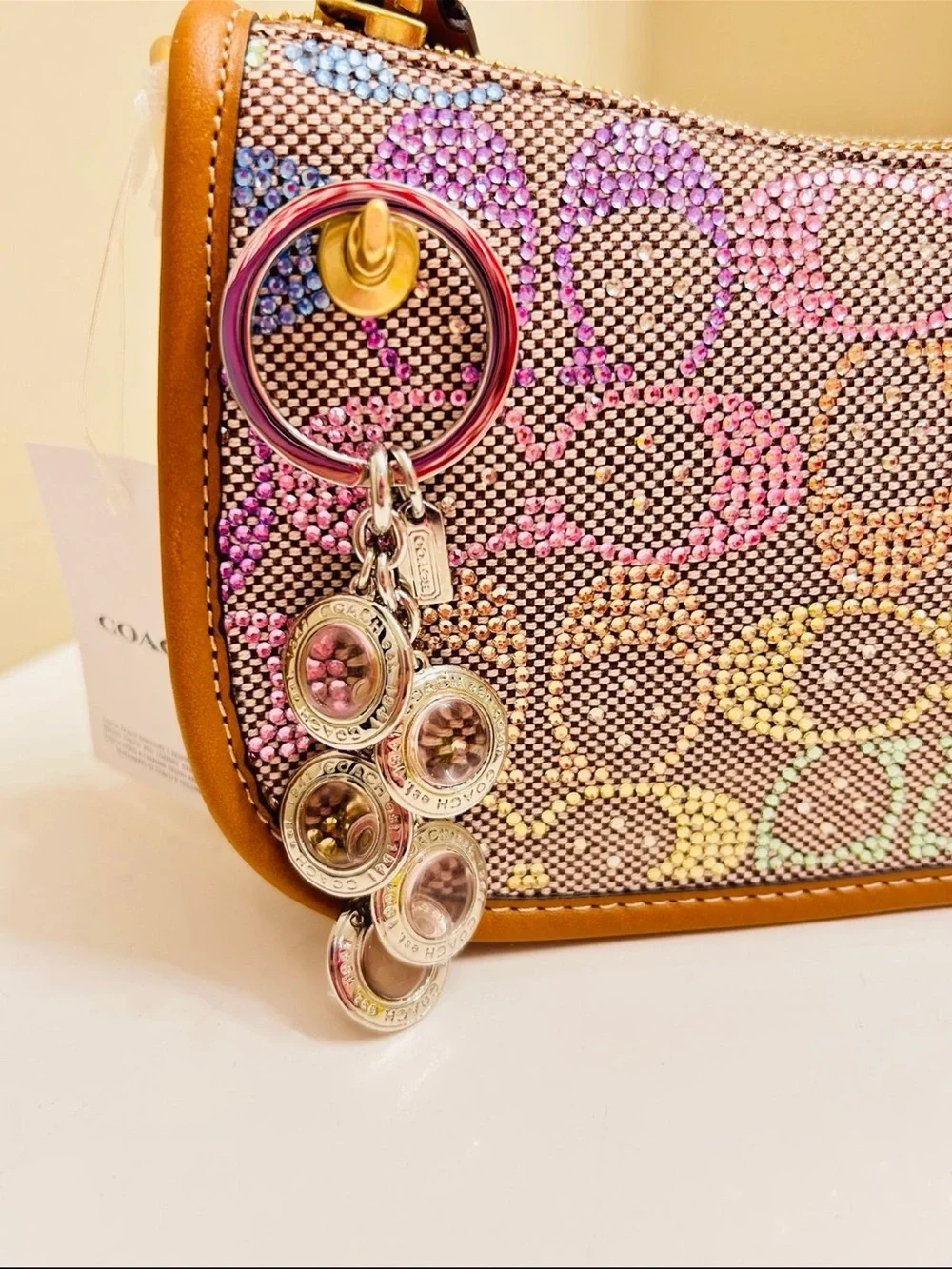 Coach 1941 Y2K Charm Keychain/ Bag Charm